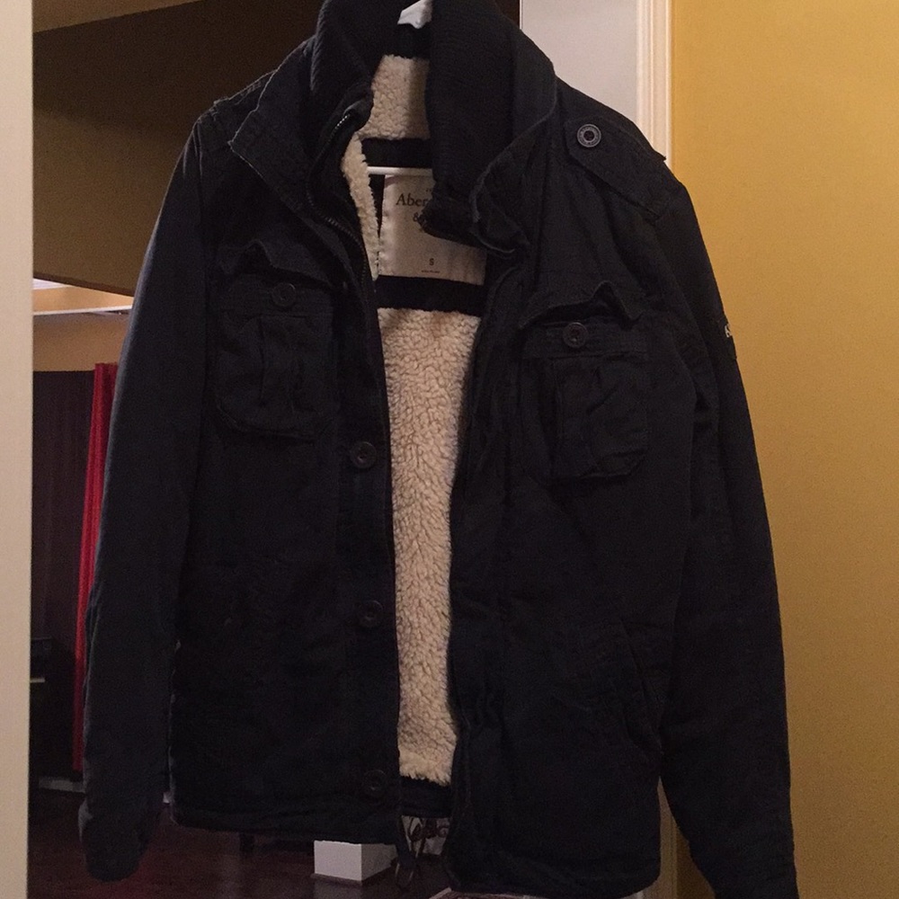 Abercrombie & Fitch men’s heavy jacket